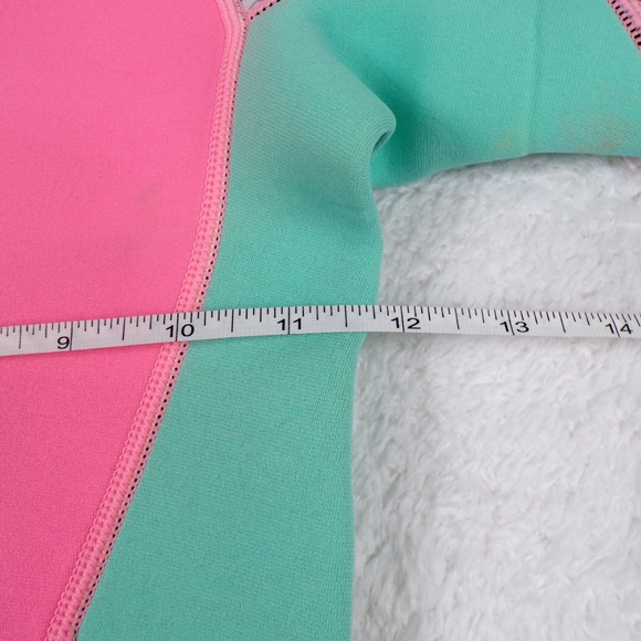 X-Manta Wetsuit Girls Size XL Pink Dive & Sail Swim Water Sports Surf - Picture 3 of 11